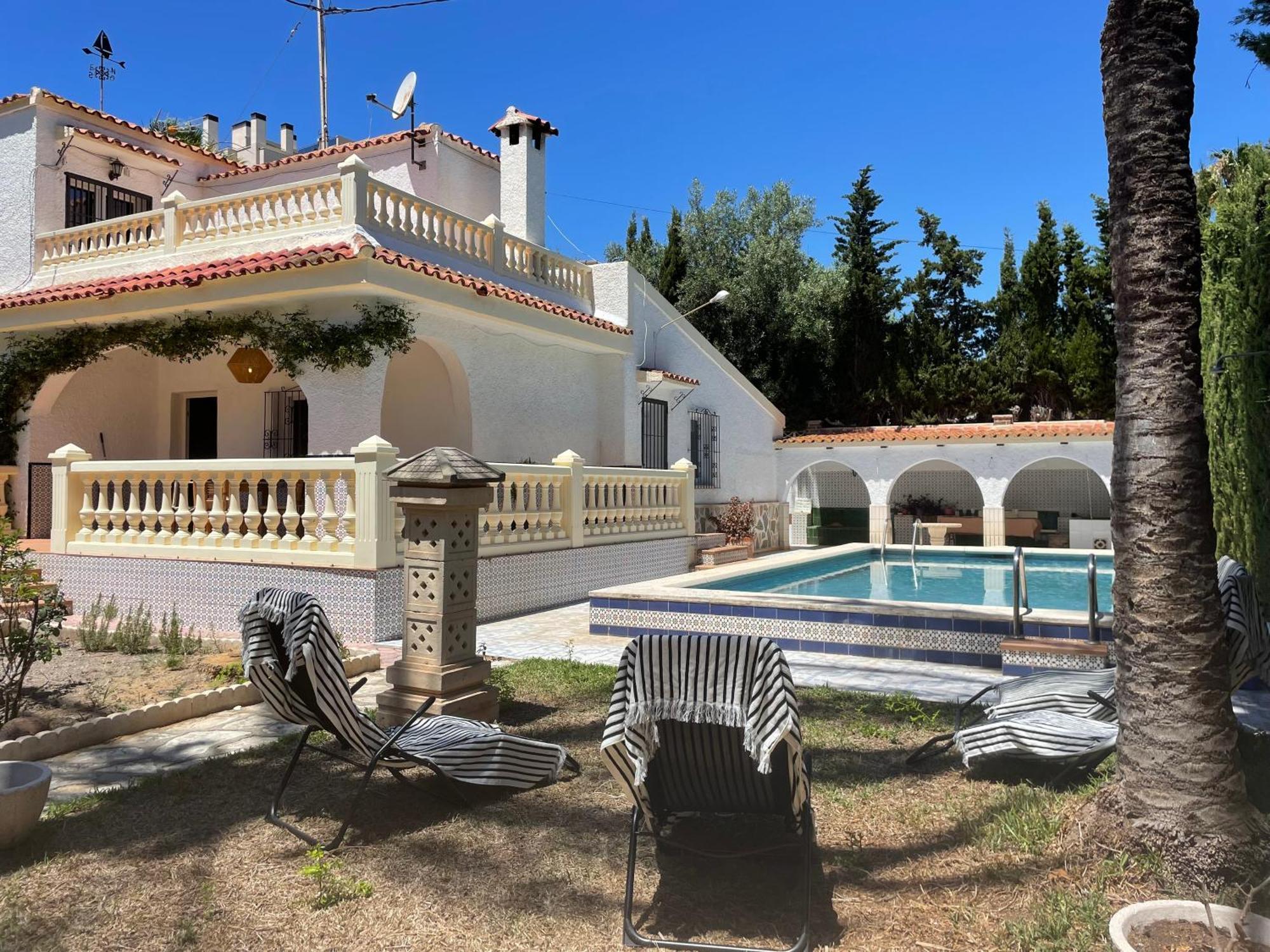 Villa Con Piscina A 5 Min A Pie De La Playa Y Pau5 El Campello Dış mekan fotoğraf