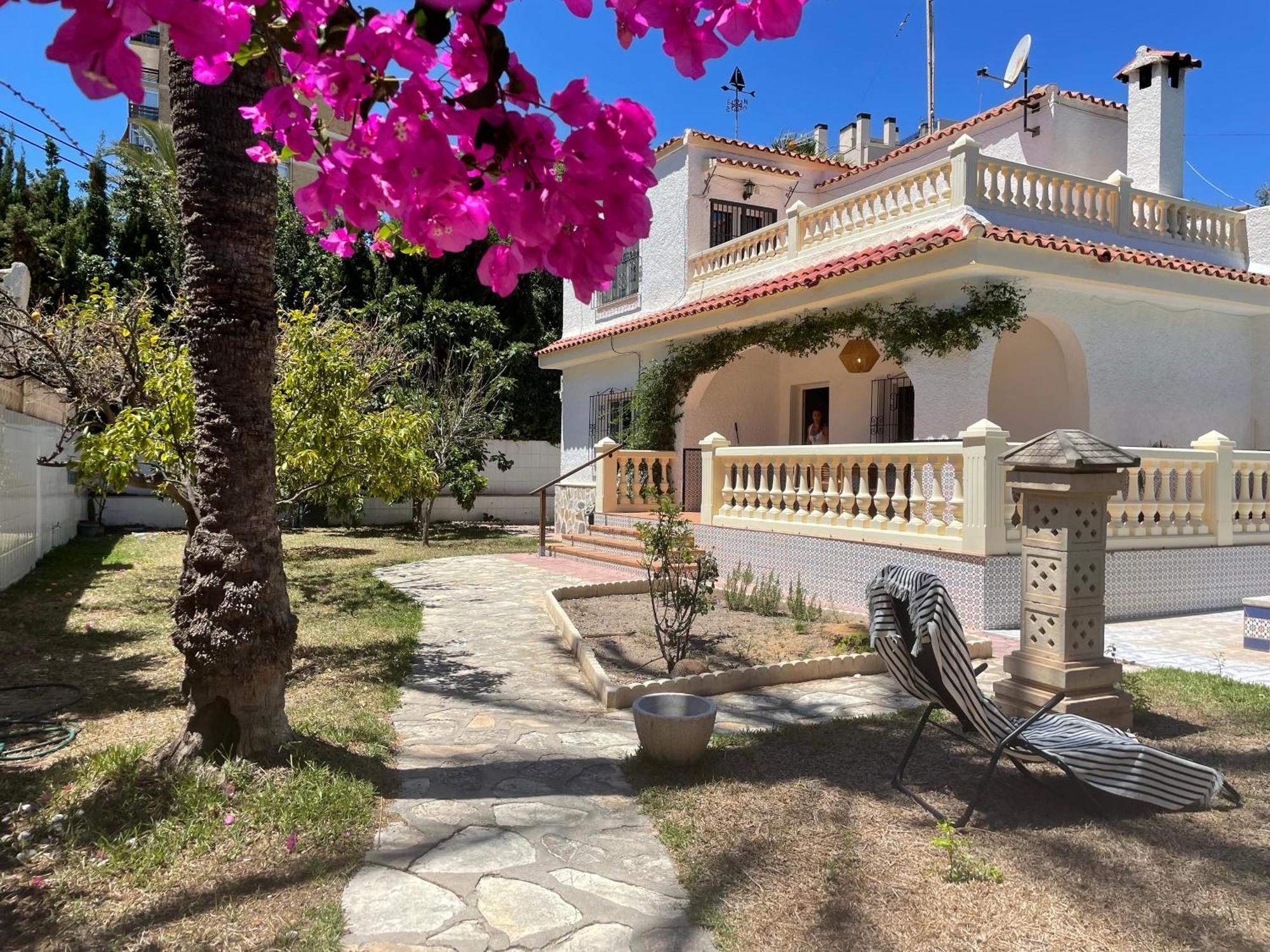 Villa Con Piscina A 5 Min A Pie De La Playa Y Pau5 El Campello Dış mekan fotoğraf